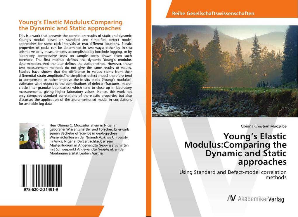 Youngs Elastic Modulus:Comparing the Dynamic and Static approaches