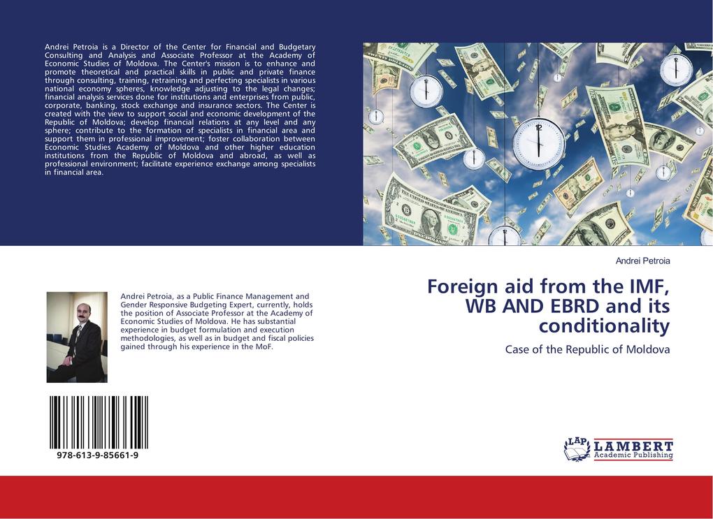 Foreign aid from the IMF WB AND EBRD and its conditionality