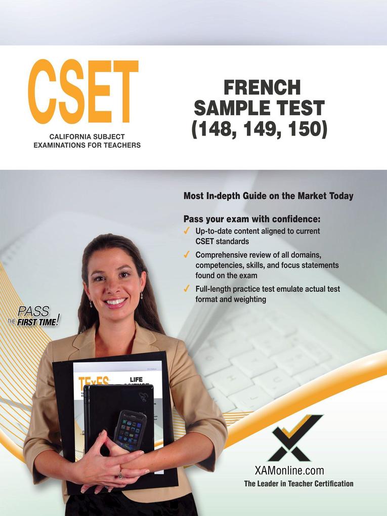 Cset French Sample Test (148 149 150)