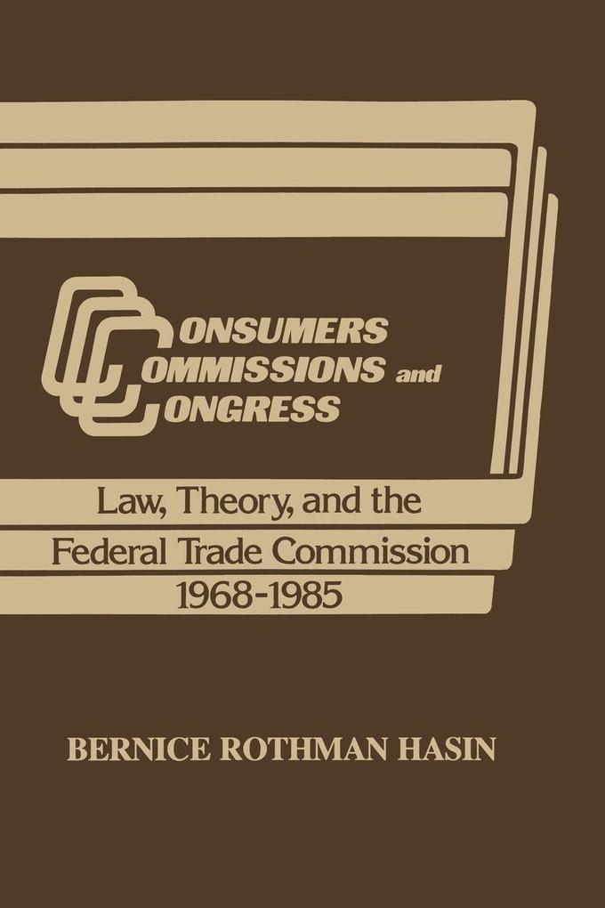 Consumers Commissions and Congress