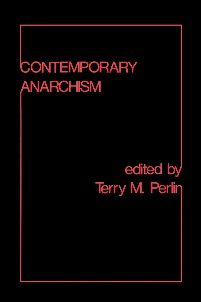 Contemporary Anarchism