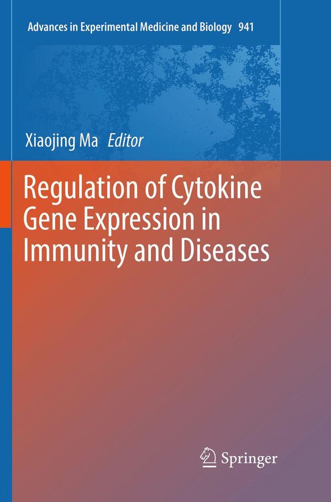 Regulation of Cytokine Gene Expression in Immunity and Diseases