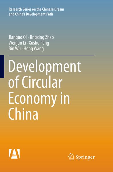 Development of Circular Economy in China