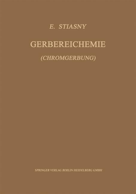 Gerbereichemie