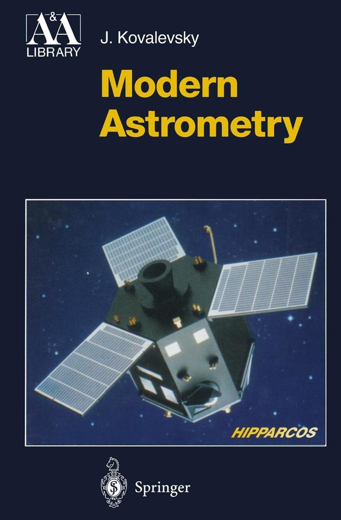 Modern Astrometry - Jean Kovalevsky