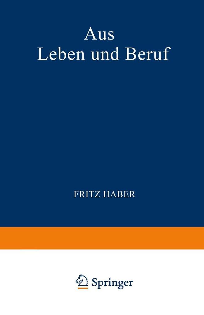 Aus Leben und Beruf