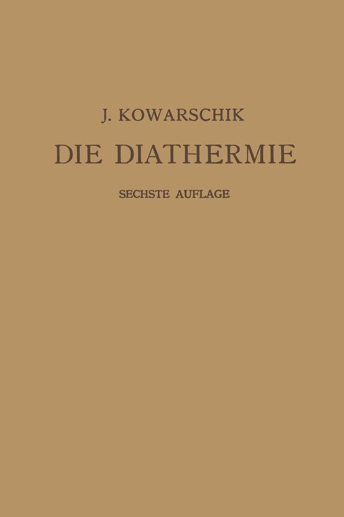 Die Diathermie