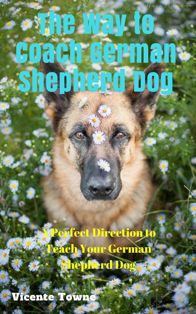 The Way to Coach German Shepherd Dog A Perfect Direction to Teach Your German Shepherd Dog