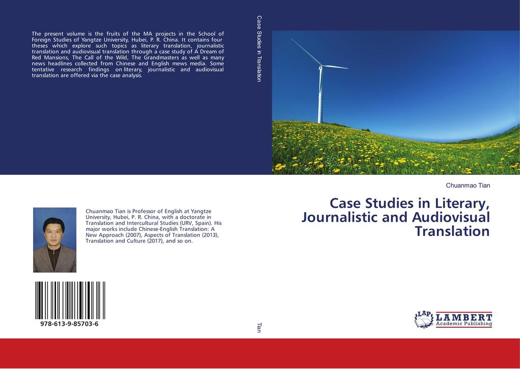 Case Studies in Literary Journalistic and Audiovisual Translation