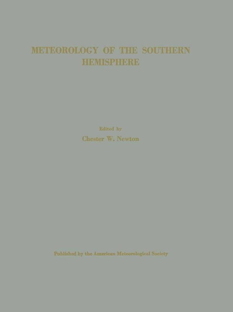 Meteorology of the Southern Hemisphere