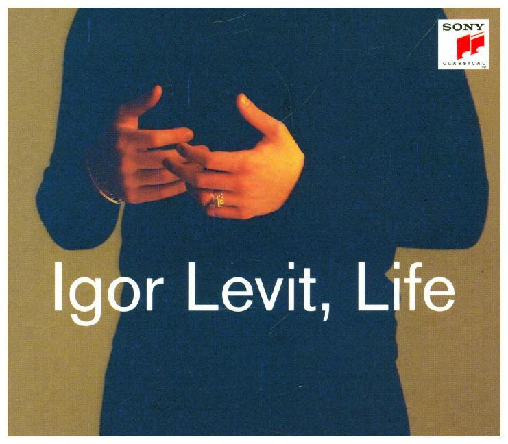 Image of Igor Levit - Life 2 Audio-CDs