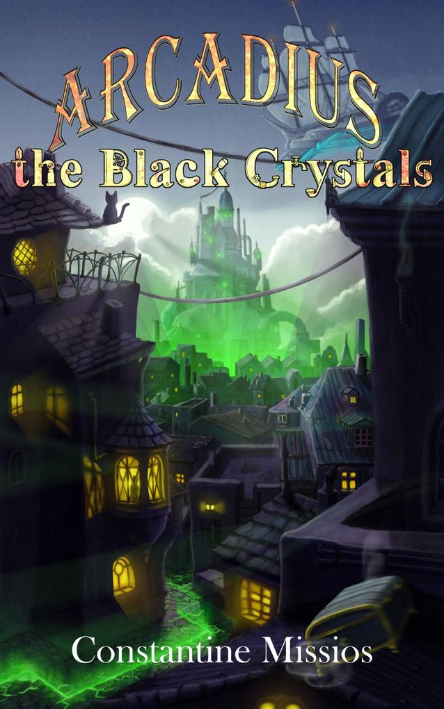 Arcadius-The Black Crystals