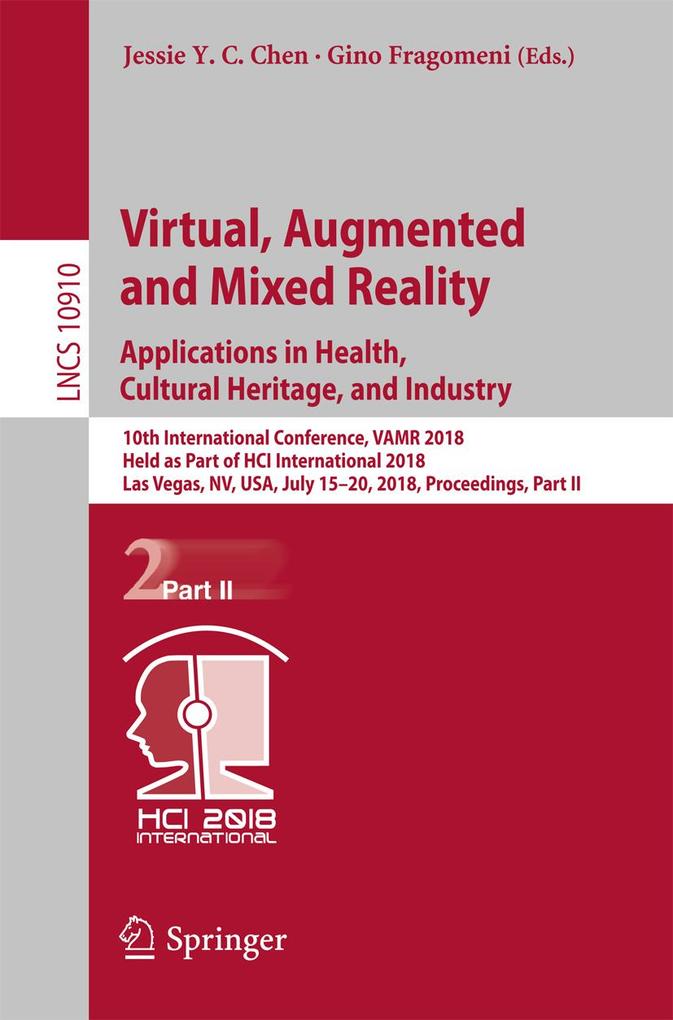 Virtual Augmented and Mixed Reality: Applications in Health Cultural Heritage and Industry