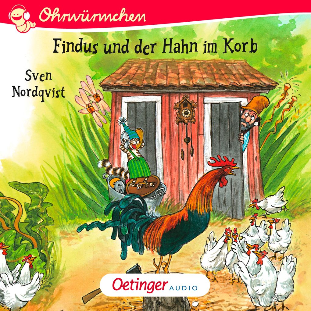 Pettersson und Findus. Findus und der Hahn im Korb