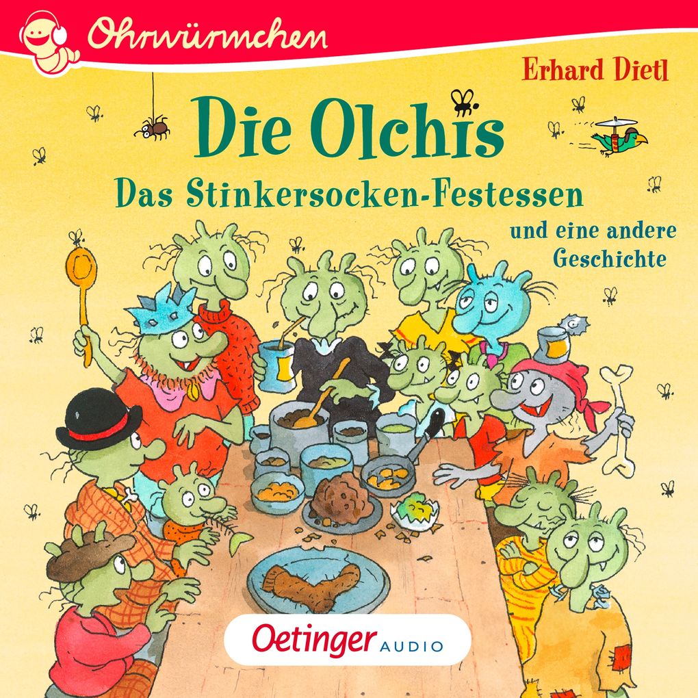 Image of Die Olchis. Das Stinkersocken-Festessen und eine weitere Geschichte