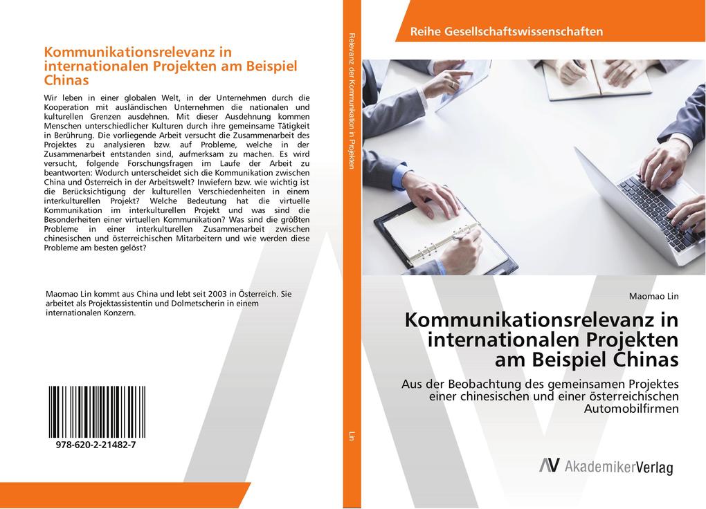 Kommunikationsrelevanz in internationalen Projekten am Beispiel Chinas