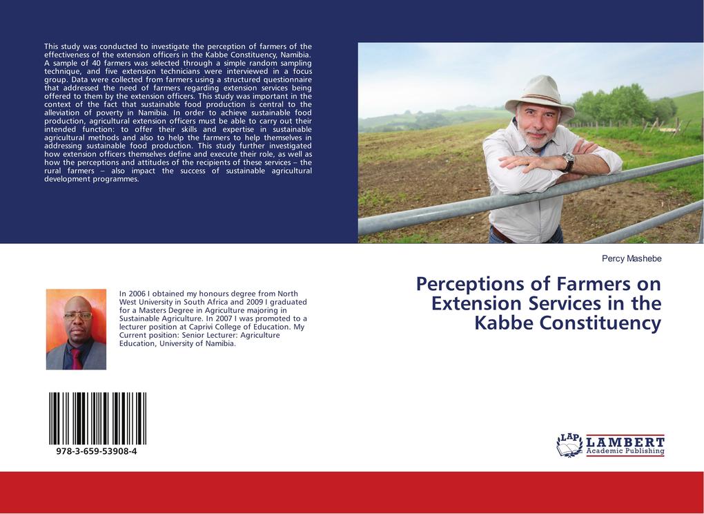 Perceptions of Farmers on Extension Services in the Kabbe Constituency