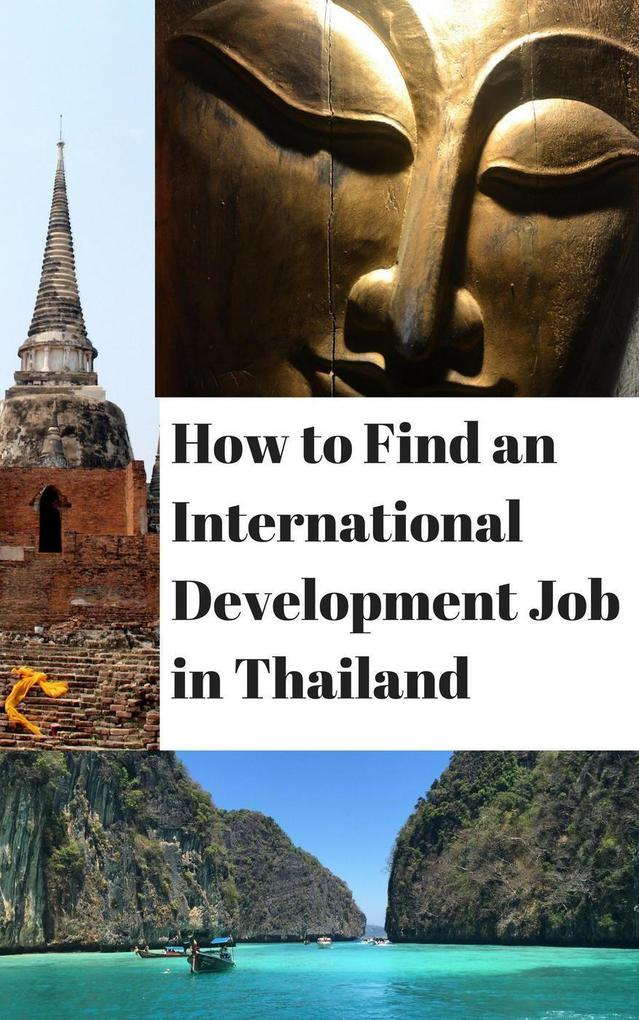 How to Find an International Development Job in Thailand