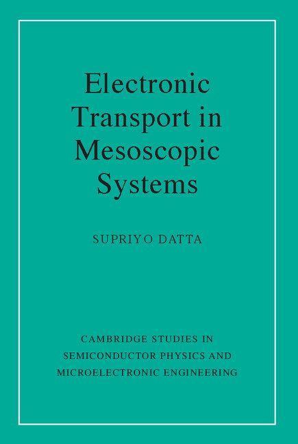 Electronic Transport in Mesoscopic Systems