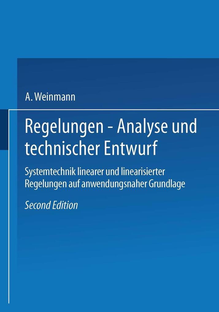 Regelungen. Analyse und technischer Entwurf