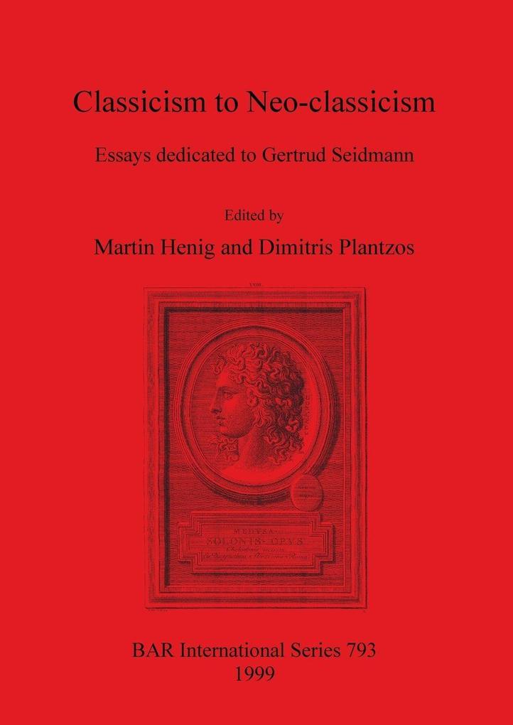 Classicism to Neo-classicism