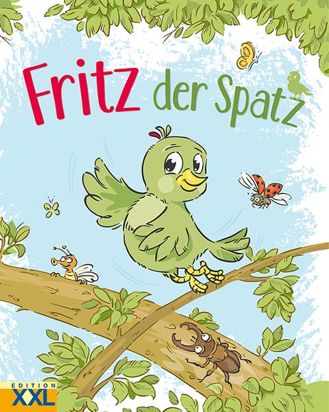 Fritz der Spatz