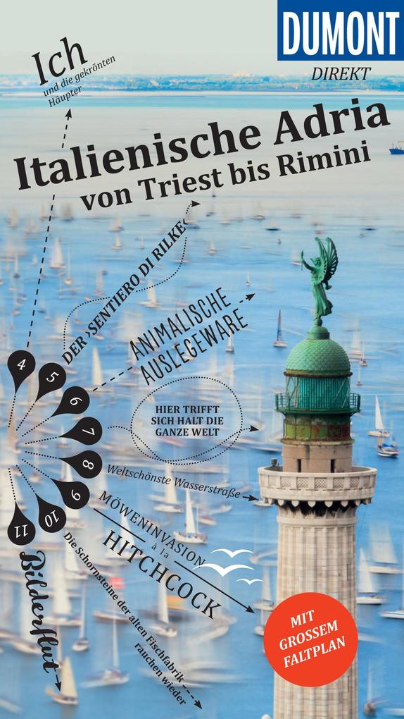 DuMont direkt Reiseführer E-Book Italienische Adria