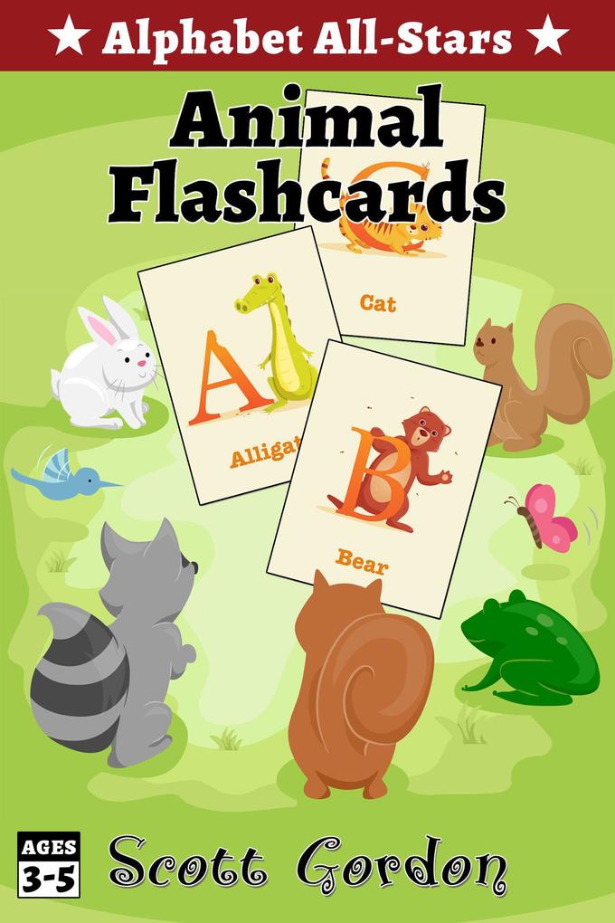 Alphabet All-Stars: Animal Flashcards
