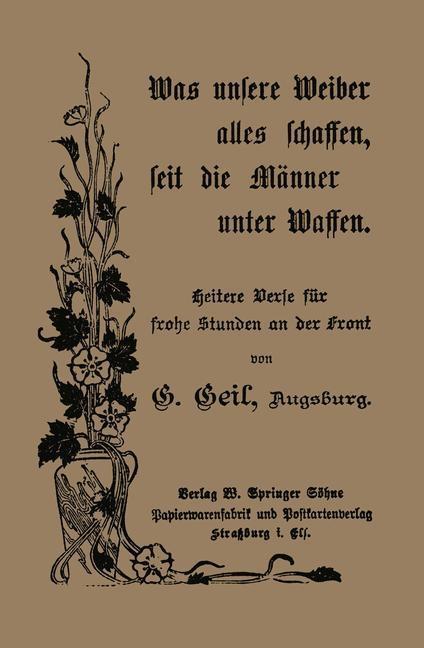 Was unsere Weiber alles schaffen seit die Männer unter Waffen