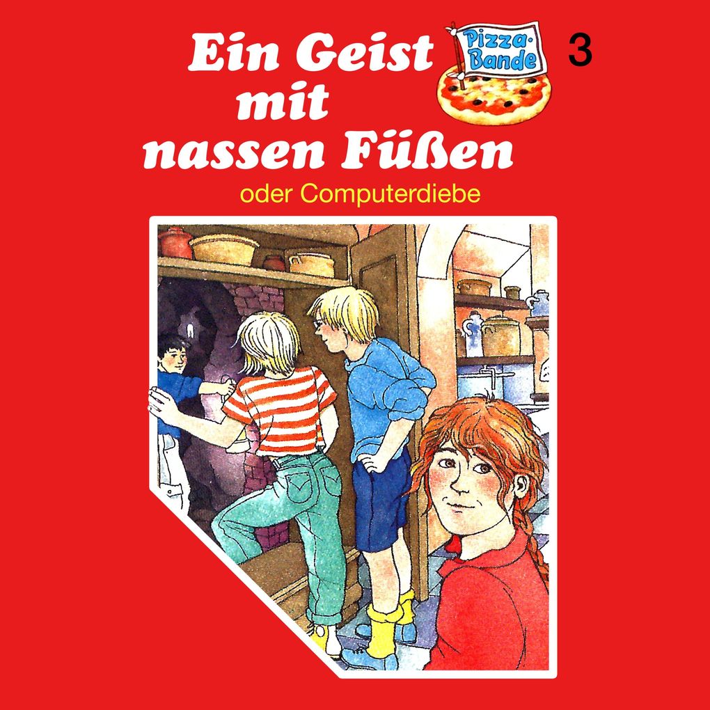 Ein Geist mit nassen Füßen (oder Computerdiebe)