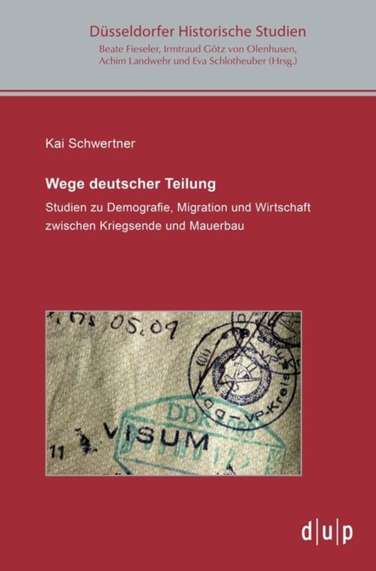 Wege deutscher Teilung