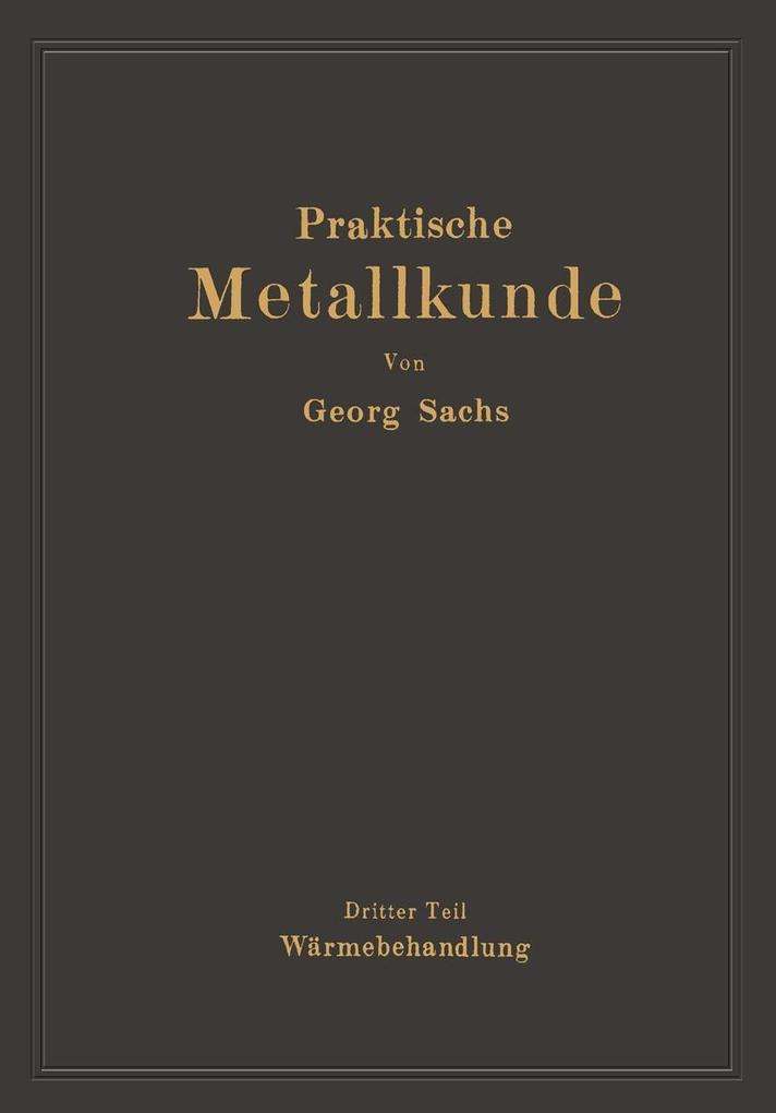 Praktische Metallkunde
