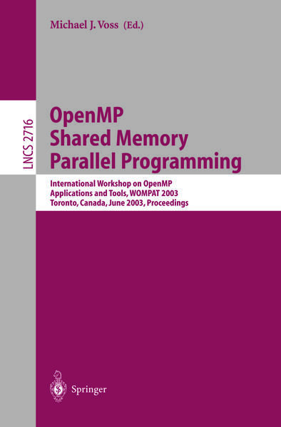 OpenMP Shared Memory Parallel Programming