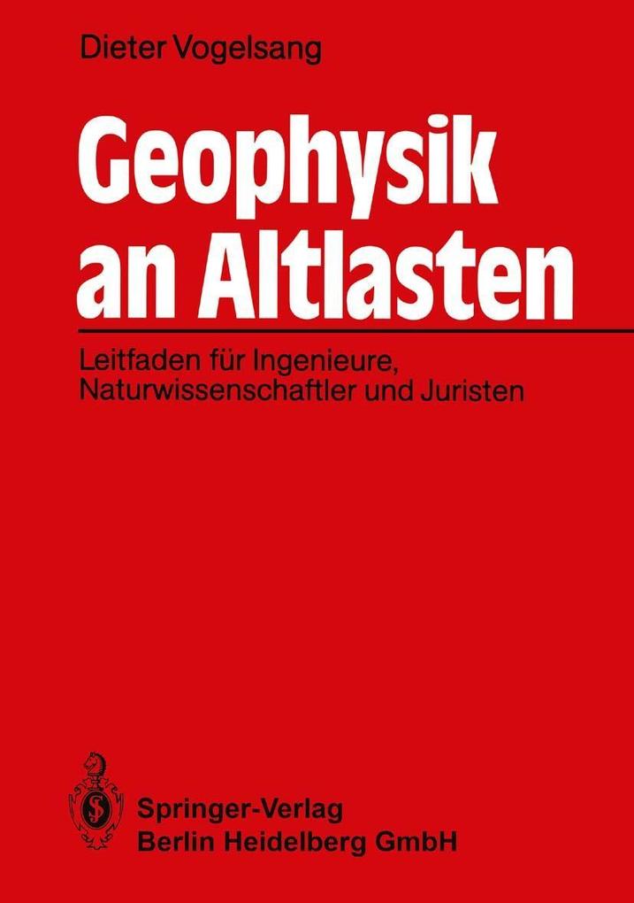 Geophysik an Altlasten