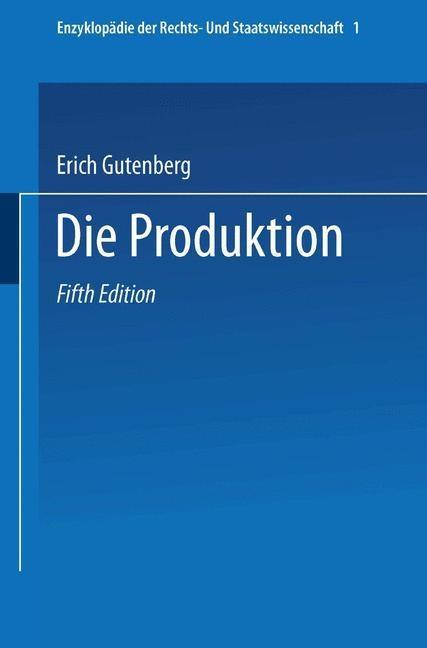 Grundlagen der Betriebswirtschaftslehre