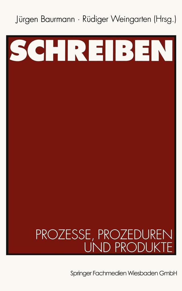 Schreiben