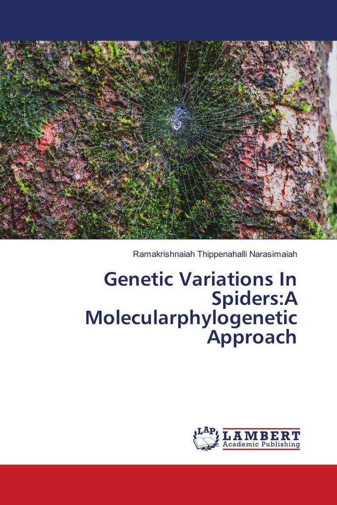 Genetic Variations In Spiders:A Molecularphylogenetic Approach