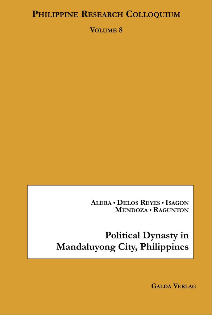 Political Dynasty in Mandaluyong City Philippines