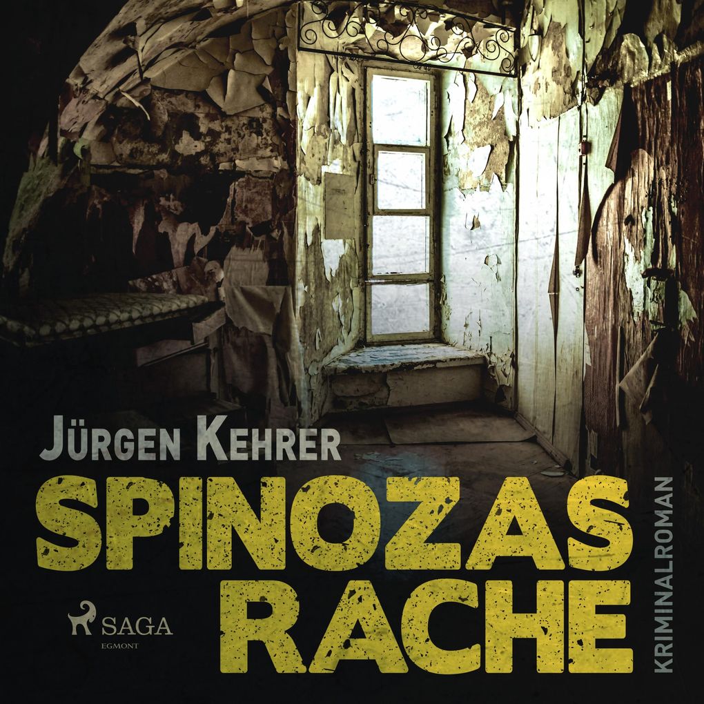 Image of Spinozas Rache - Kriminalroman (Ungekürzt)