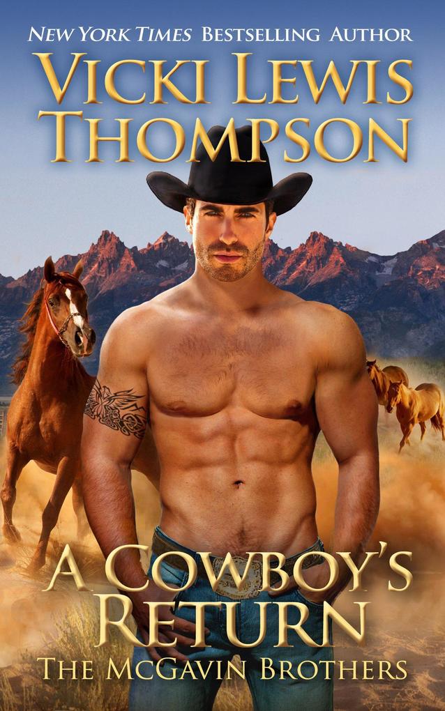 A Cowboy's Return (The McGavin Brothers #3)