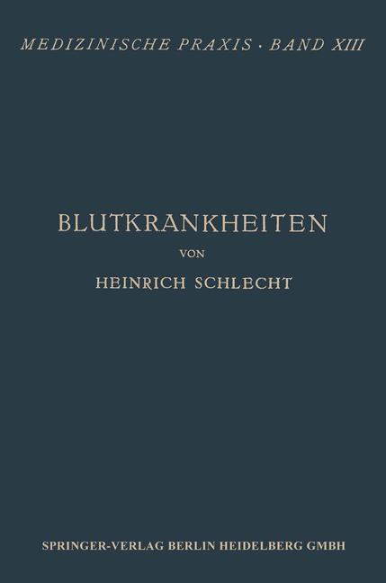 Blutkrankheiten