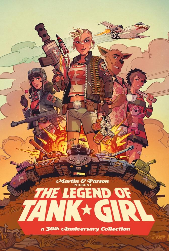 Legend of Tank Girl