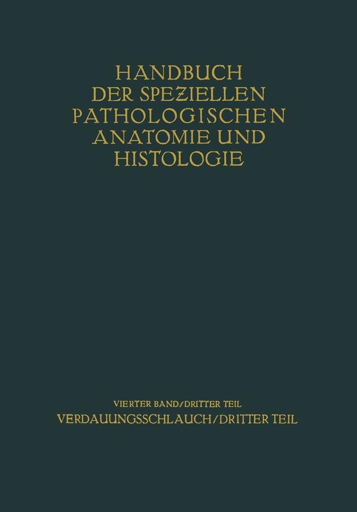 Verdauungsschlauch