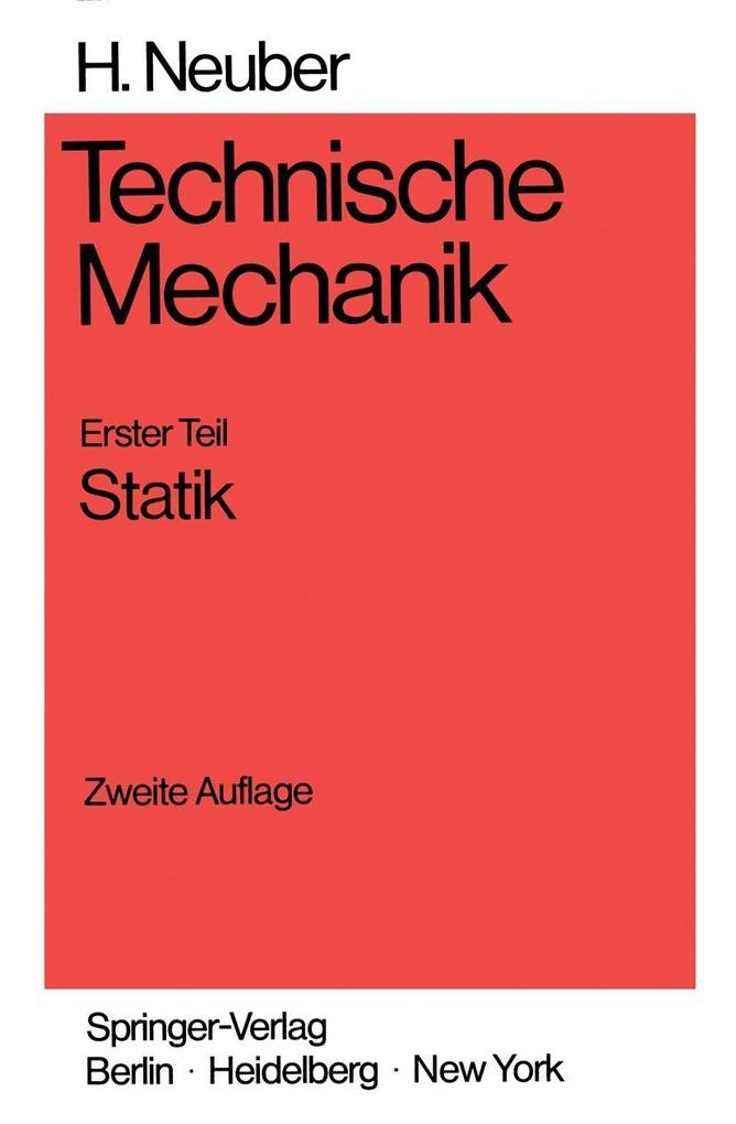 Technische Mechanik