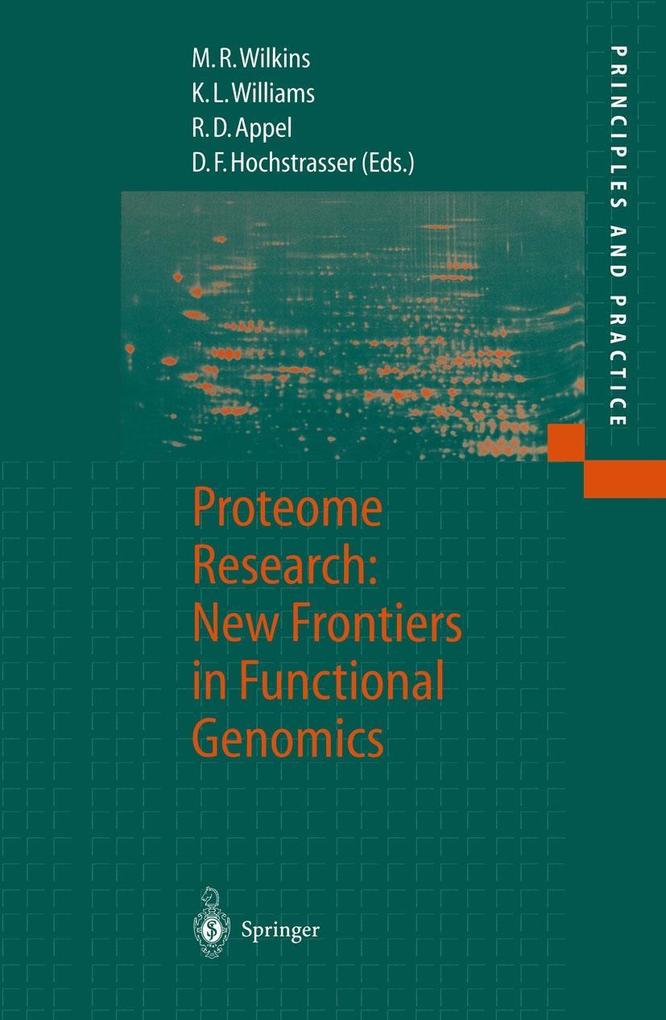 Proteome Research: New Frontiers in Functional Genomics