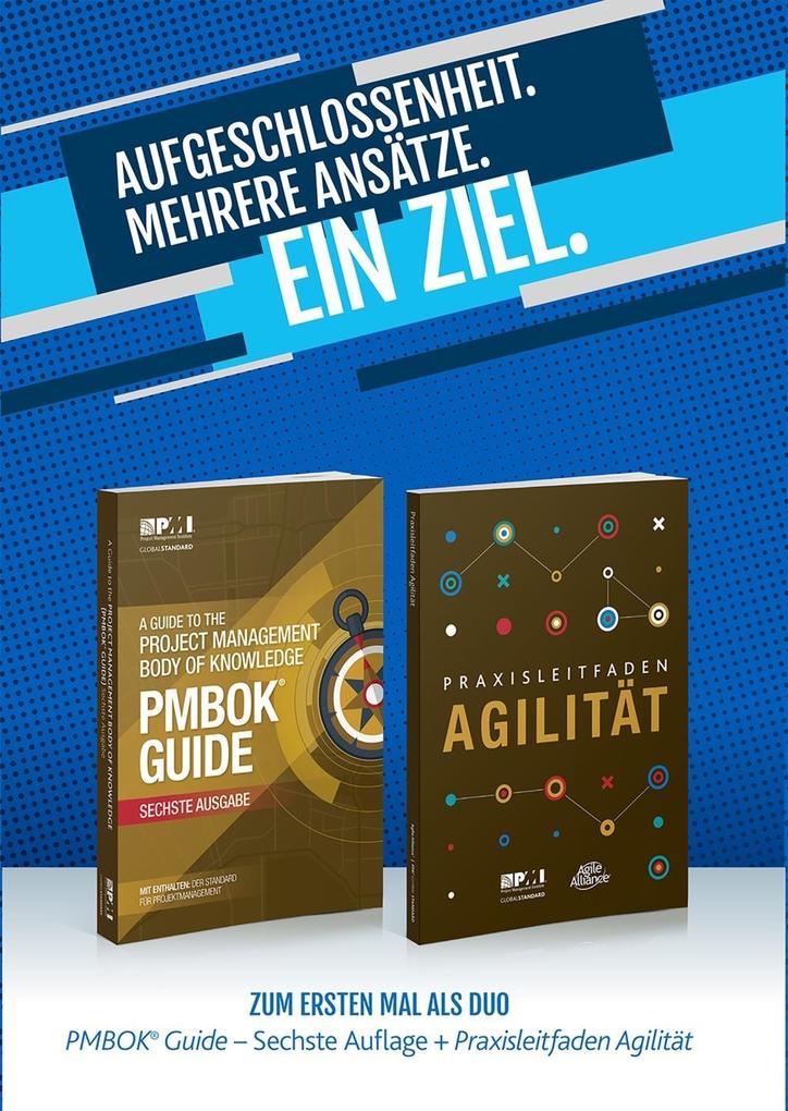 A Guide to the Project Management Body of Knowledge PMBOKR GuideSixth Edition  Agile Practice Guide Bundle Pmbok Guide