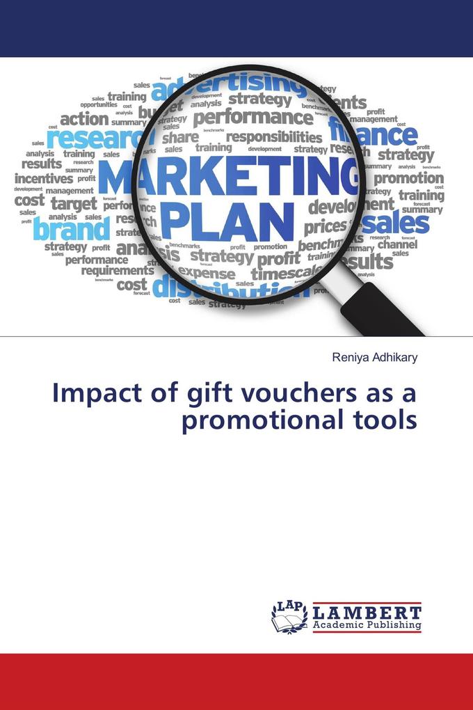 Impact of gift vouchers as a promotional tools