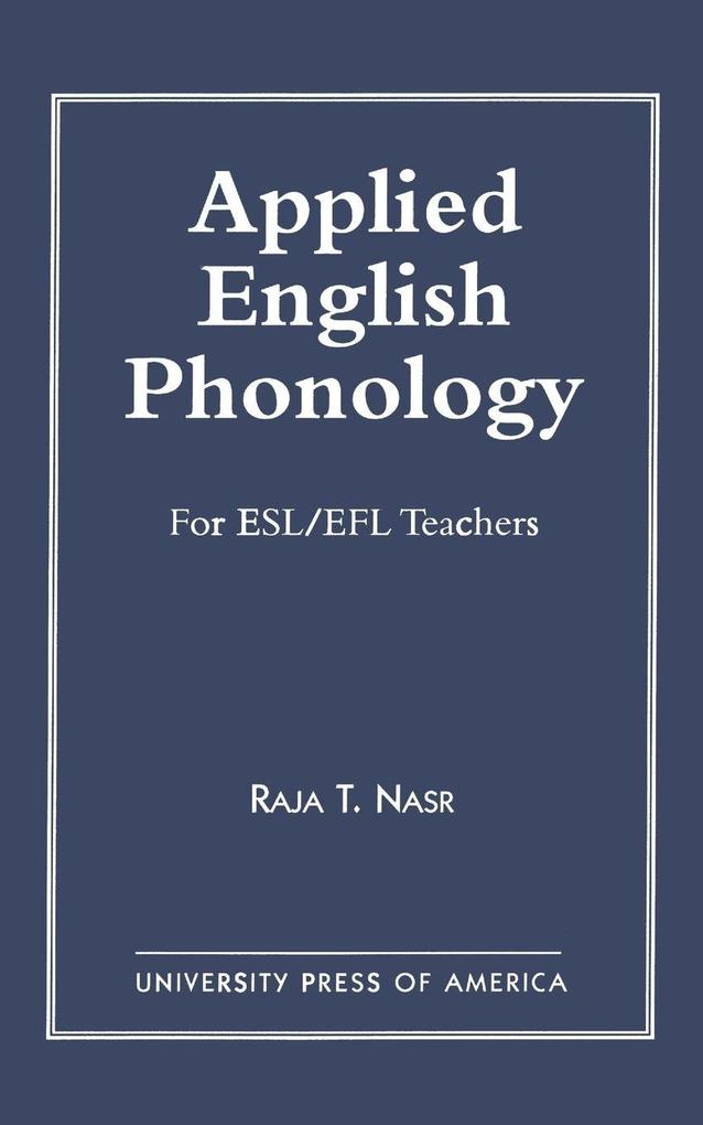 Applied English Phonology