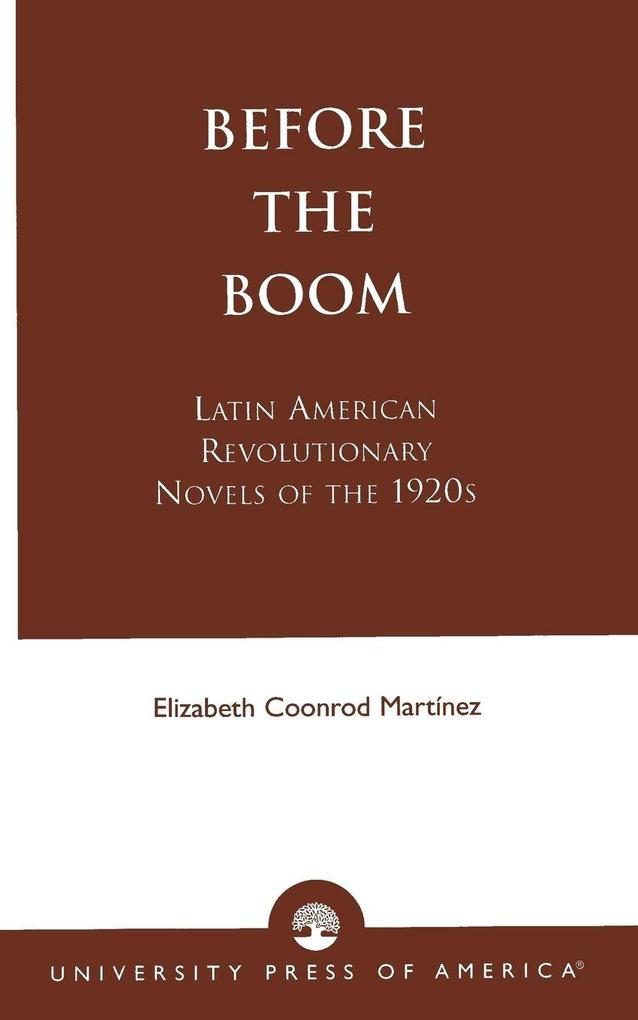 Before the Boom