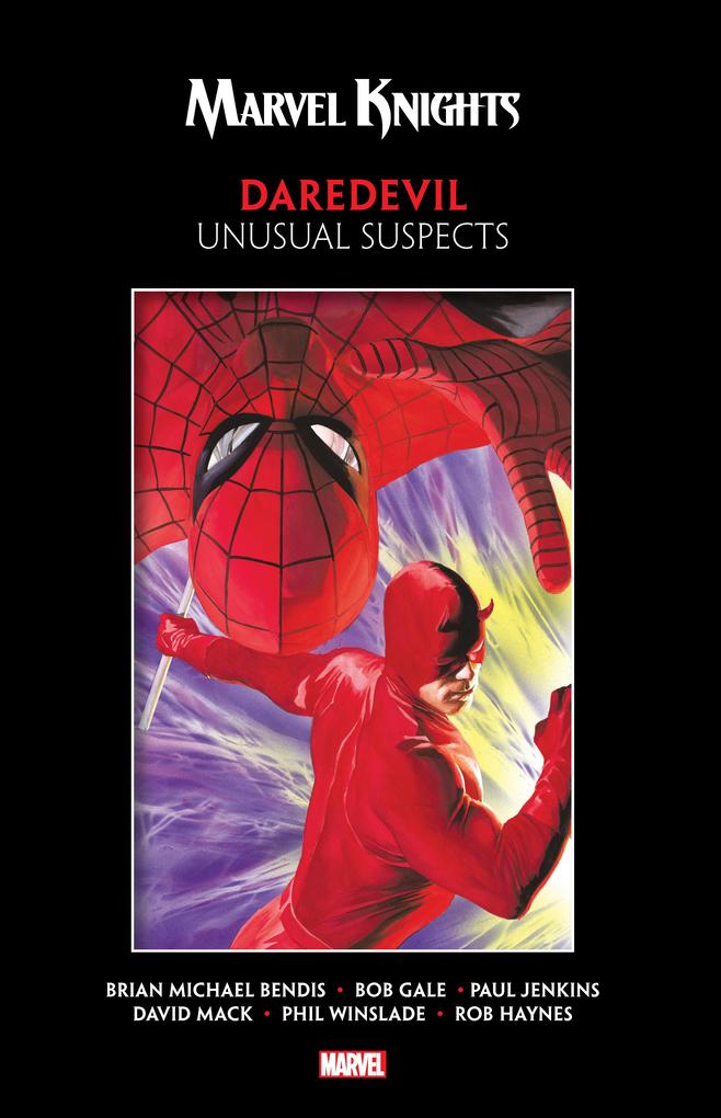 Marvel Knights Daredevil by Bendis Jenkins Gale & Mack: Unusual Suspects